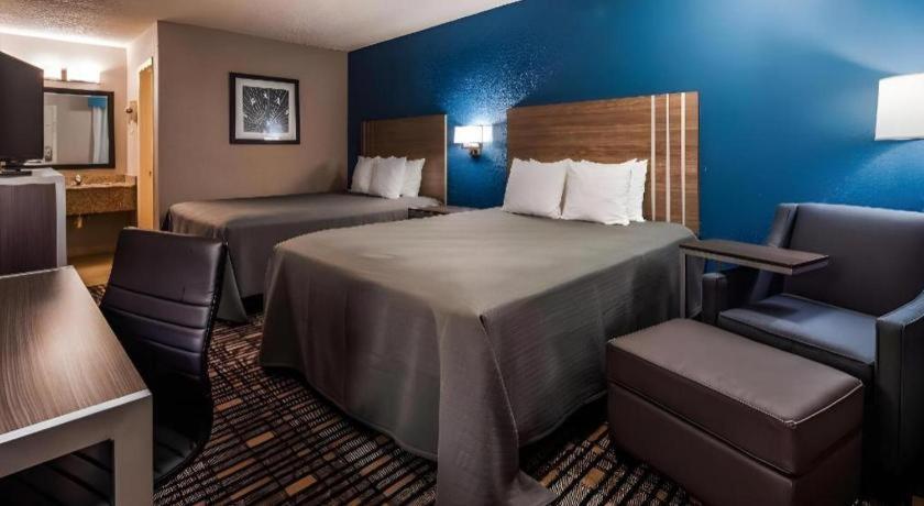 Best Western Post Oak Inn Burnet Экстерьер фото
